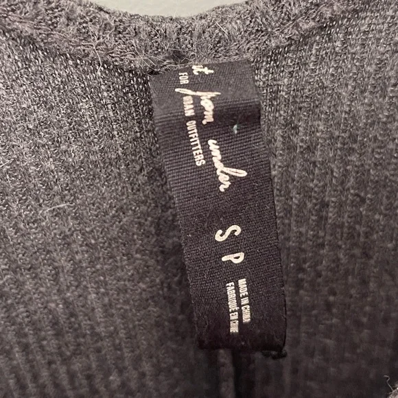 Out From Under Grey Loungewear Jumpsuit - Picture 2 of 2